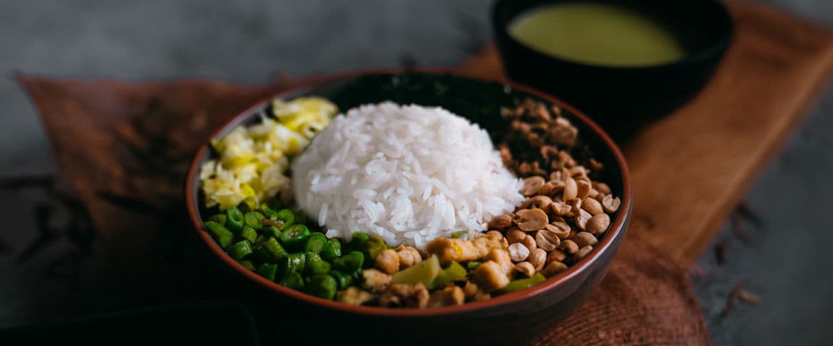 Thunderbolt Tea by Boon Lay Traditional Hakka Lui Cha